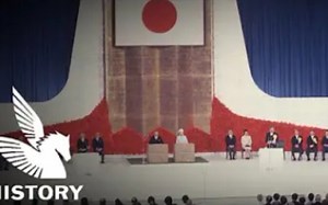 沖縄返還記念式典 - The reversion of Okinawa to Japan in 1972