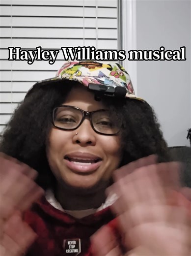@HW HQ just putting it out there. I would LOVE a musical version of Ego Death. I've done theater since I was 12 and always have crazy ideas for plays and musicals. #broadway #hayleywilliams #paramore #musical #musicaltheatre