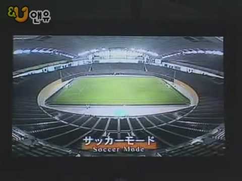Sapporo Dome transform process