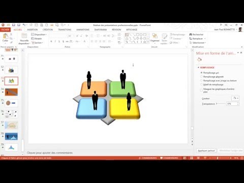 Powerpoint - Comment transformer vos SmartArt en Outil de dessin