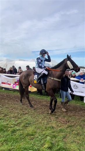 Trackside Highlights: Finisher Moments in Point-to-Point Racing