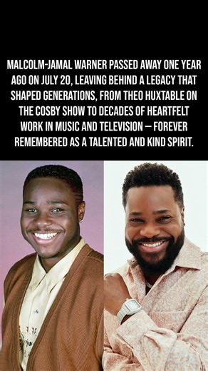 Malcolm-Jamal Warner, One Year Later We Still Feel The Loss 🕊️💙🙏🏾