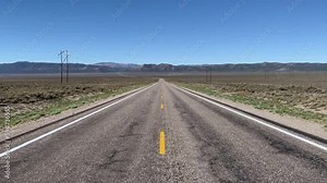US 50 The Loneliest Road in America - The Original Old Road of Route 50 - US Hwy 50 across the USA