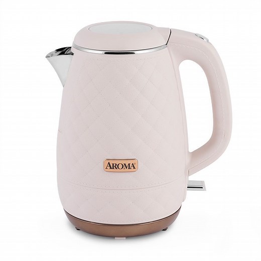 Best Rated Electric Kettle - Stainless Steel | AROMA Professional