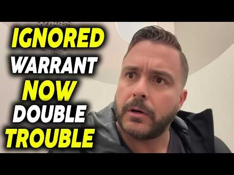Sovereign Citizen Ignores Warrant… Now He Has TWO! (SovCit FAIL)