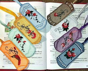 Floral Bookmark Machine Embroidery Design (digital Instant) - Etsy
