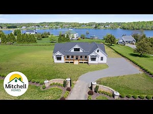 Ava Farmhouse Home Design Virtual Tour • Lake Anna, Virginia • Mitchell Homes