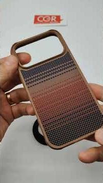 Pitaka Sunset Aramid ProGuard Case for iPhone 17 Pro - Product Showcase #shortvideo