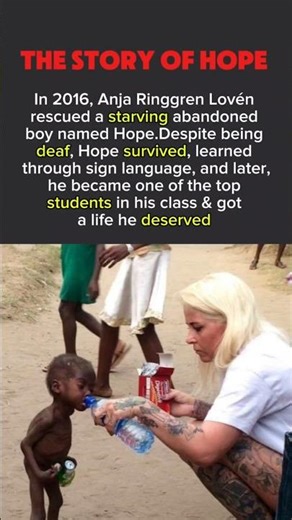 Abandoned starving child Found life #life #family #story #love #shorts