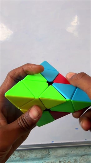 Pyraminx Rubikscube in second #viral #rubikscube #viralshorts #trendingshorts #trending #shorts