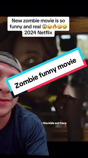 New Netflix Zombie Movie: Hilarious & Scary!