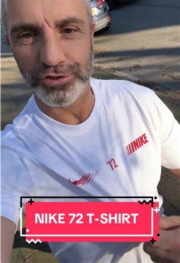 Summer T’s time. Nike 72 T-Shirt. Sizes S-XL Colours White or Black. #niketshirt #menswear #menssportswear #tiktokmademebuyit #springdeals