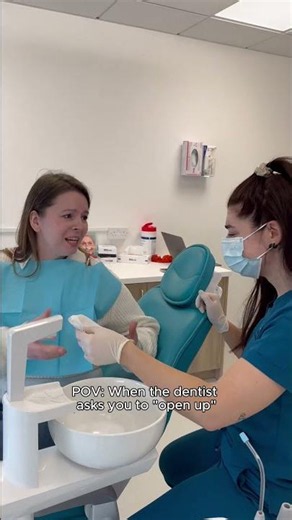 POV: When The Dentist Asks You To Open Up