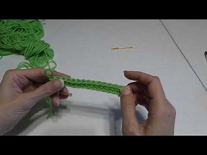 How to crochet for beginngers: Lesson 1