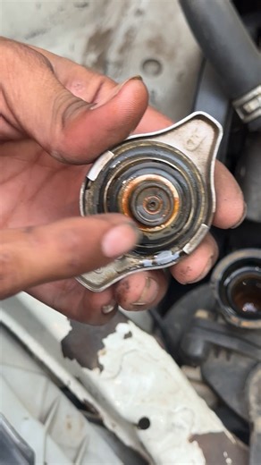 2.4K views · 11 reactions | Radiator Cap Check and Fitting #radiator #cap #checking #fitting #carrepair | Al Sharif Auto Care | Facebook