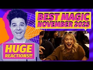 The 10 BEST Magic Tricks of November 2025