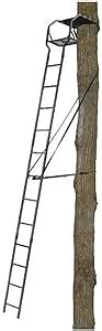 Muddy Single Man Ladderstand / 15 Foot Height/Noise Free