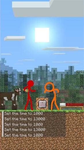 Fun With Command Block #minecraft #shorts