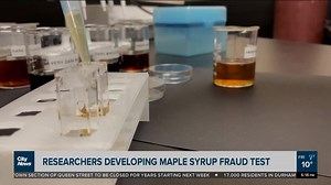 Detecting maple syrup fraud