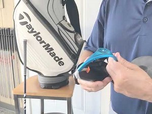 What's on the inside of the SIM2 Driver from TaylorMade