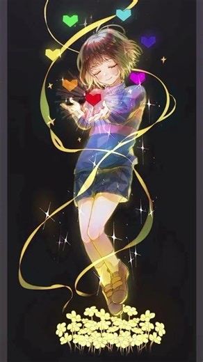 You are filled with determination Frisk… Undertale