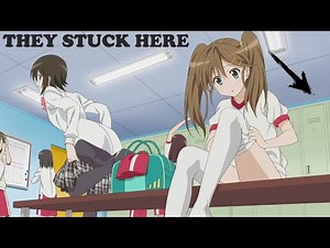When you Stuck with a Girl - Funny Anime