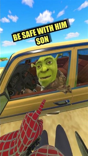 Spider-Man VR SON TAKES HIM TO SCHOOL #vr #virtualreality #spiderman #benbu #gaming