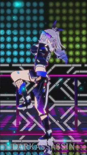 Silver Wolf - Teto the 31st🎉🎃🧟ft. Kasane Teto SV, Ui 【HSR MMD】