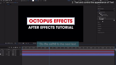 How to create an Impressive Intro Title in After Effects - 140
