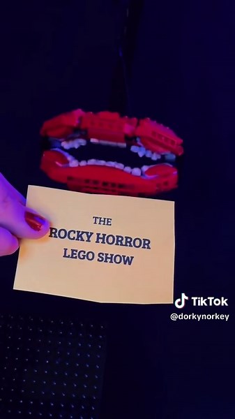 Rocky Horror LEGO Show — Opening Night Act 1 (Full Part 1)