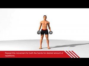 Dumbbell Side Bends (Burns 272 Calories)