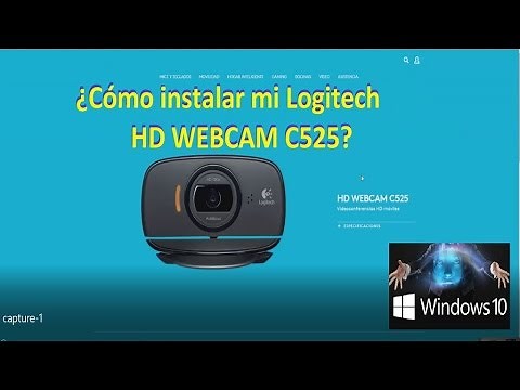 How to install your Logitech HD Webcam C525?