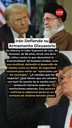 Irán Defiende sus Arm@s Disuasorias #shorts