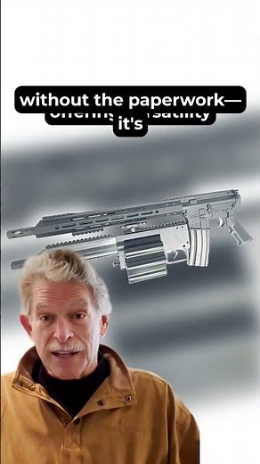 ROTO 12 shotgun AR AK Under Barrel Mount No FFL Required