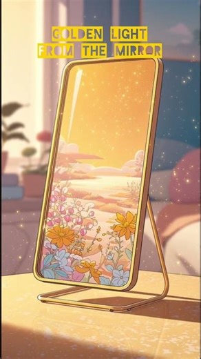 A lonely one #magic mirror