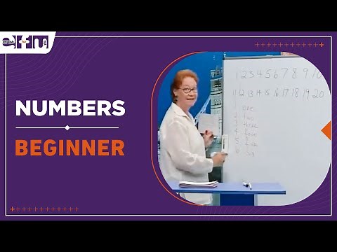 Let's Start English 11 - NUMBERS | Beginner Levels