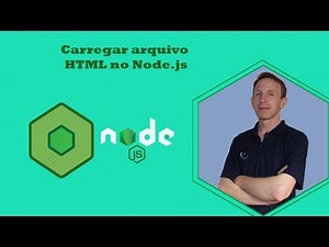 Node.js #6 - Como carregar arquivo HTML no Node.js