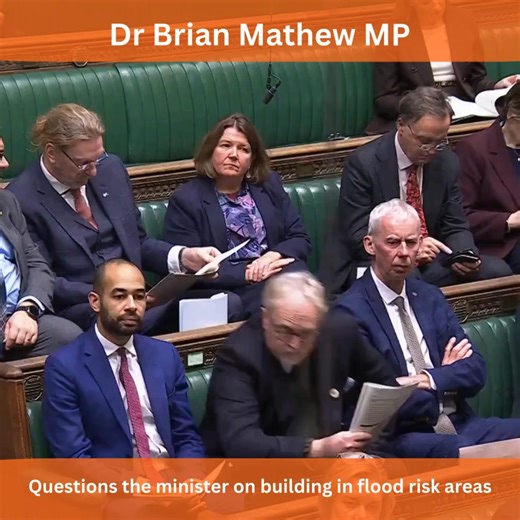 🚫🌊 Don’t Build on Flood-Prone Land This week I pressed the Housing Minister on a key point - sites that flood regularly, like the old golf course site in Bradford-on-Avon, should not be in local plans or considered for development. The Minister confirmed that national planning rules say no building in high flood-risk areas. A small win for safer, smarter planning in our communities. I will keep campaigning to make sure developments which are at high risk of flooding do not get approved in our 