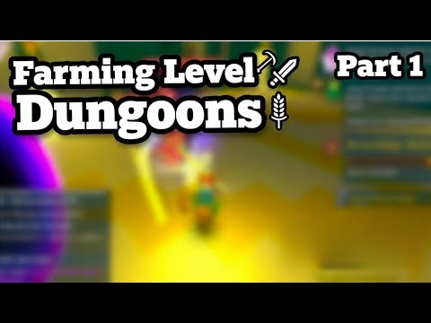[Trove] Farming Level, Dungeons, and Power Rank Items, Part 1.