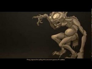 The Hobbit: Prelude to the LOTR - Chapter 4 - Riddles In The Dark (Cutscenes)