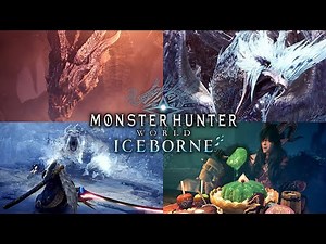 《Monster Hunter World: Iceborne》免费大型游戏更新第5弹预告片