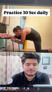 3.6K views · 65 reactions |  “Tight Hamstrings? Try This Chair Stretch!” 晴 Stretch anytime, anywhere with this easy hamstring release using a chair — perfect for beginners, office workers, or after a workout! #HamstringStretch #ChairYoga #YogaForFlexibility #StretchAnywhere #BeginnerYoga #DeskStretch #OfficeYoga #HamstringRelief #YogaWithChair #ShivamYogaStudio #YogaReel #YogaTips #DailyStretch #FlexibilityTraining | Jeevan YOGA Studio | Facebook