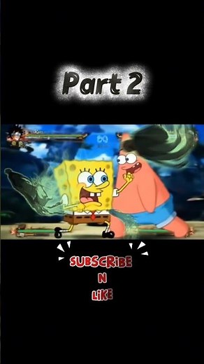 SpongeBob vs Patrick EPIC Battle! 🥊😂 Part 2