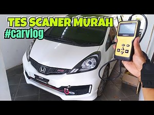carvlog | Review scaner OBD2 v310 | honda jazz ge8 | honda fit