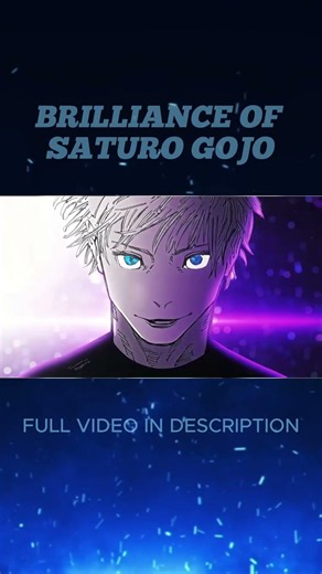 THE ONE AND ONLY... GOJO! (ft. Funked UP) #jjk #gojo #anime #edit