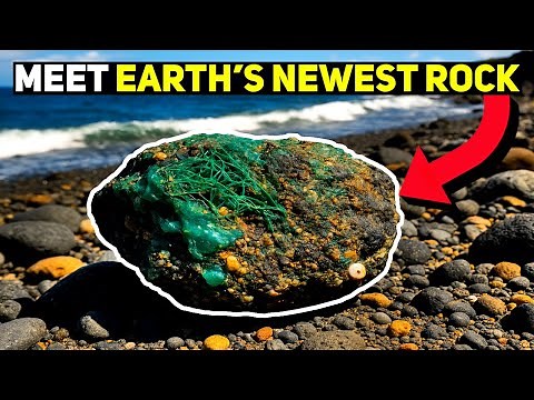 A Mysterious New Rock Is Forming on Earth