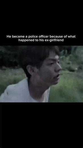 He decided to become a police officer after what happened to his ex-girlfriend