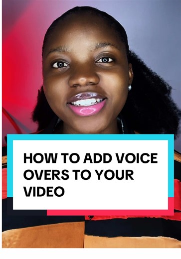 How to add voice over to your video #voiceover #capcuttutorial #jesizobaa #tiktokbeginner #capcutedit