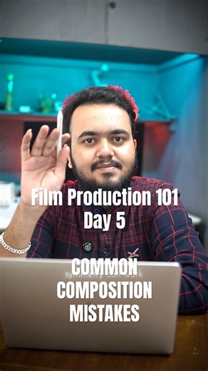 Use negative space, balance elements, and guide the viewer’s eye. #composition #filmproduction