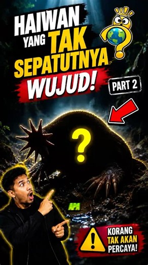 Haiwan Yang Tak Sepatutnya Wujud! Part 2 #facts